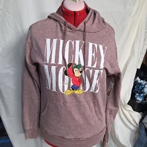 Disney Mickey Mouse Hoodie - Women's Small